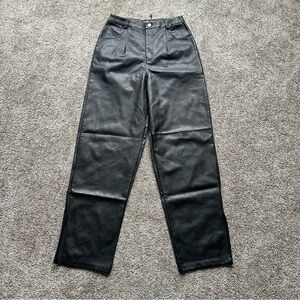 Nasty Gal Faux Leather Pants
